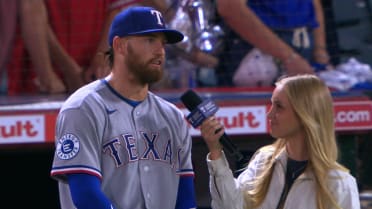Brandon Nimmo discusses his go-ahead hit in extras