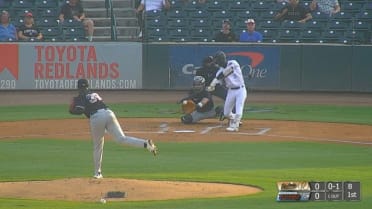 Raudi Rodriguez's five-hit game