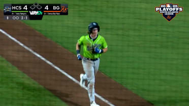 Rafe Perich's two-homer night