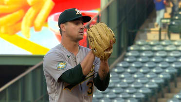 J.T. Ginn's first strikeout of the night