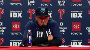 Rob Thomson talks Harper's ejection, win vs. Tigers