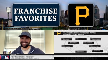 Neil Walker discusses his all-time Pirates