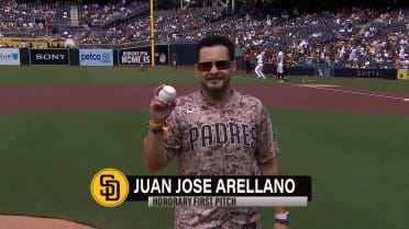 9/18/24 - Honorary First Pitch