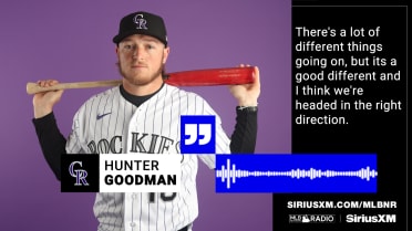 Hunter Goodman discusses outlook for the 2026 season