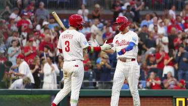 Trea Turner's solo home run (14)
