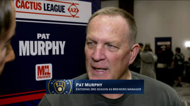 Pat Murphy on Jacob Misiorowski, options at third