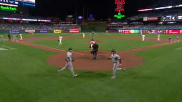 Liam Hicks' RBI single