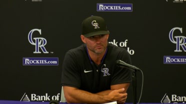 Warren Schaeffer on Rockies' 10-6 win over Twins