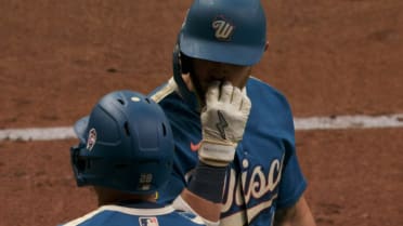 Jake Bauers' two-run home run (25)