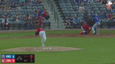 Jefferson Rojas swats his fifth homer of the season