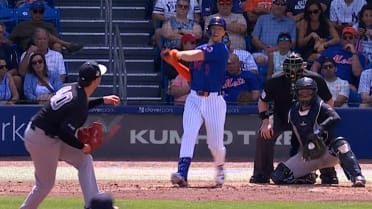 Brett Baty's RBI double