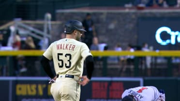 Christian Walker's RBI double