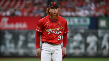 Dustin May fans eight vs. Reds