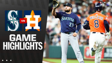 Mariners vs. Astros Highlights