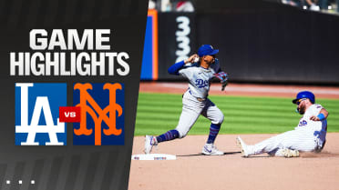 Dodgers vs. Mets Highlights