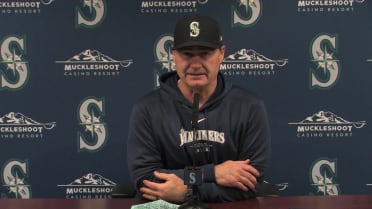 Scott Servais on the Mariners' 4-2 loss to Royals