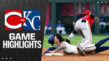 Reds vs. Royals Highlights