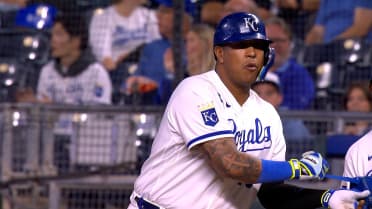 Salvador Perez's RBI single
