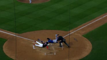 Kyle Manzardo's RBI fielder's choice