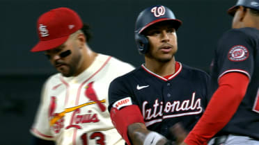 Joribit Vivas' four-hit performance vs. Cardinals