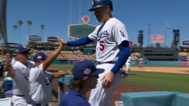Max Muncy's RBI groundout