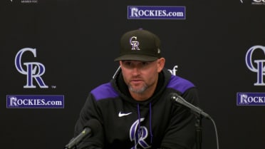 Warren Schaeffer discusses Rockies' loss