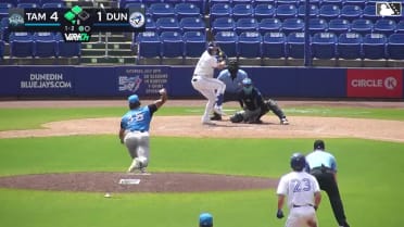 Greysen Carter In play, run(s) to JoJo Parker