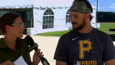 Paul Skenes on starting Opening Day, growth in 2024