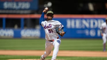 Freddy Peralta escapes an early jam with strikeout