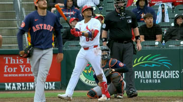 Ramon Mendoza's two-run homer