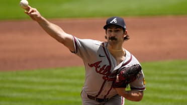 Spencer Strider strikes out Blake Dunn