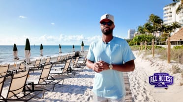 A Stroll on the Beach