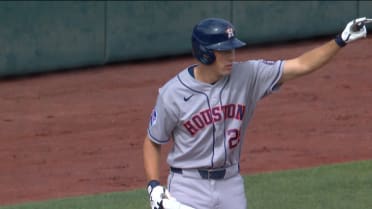 Lucas Spence's two-run triple