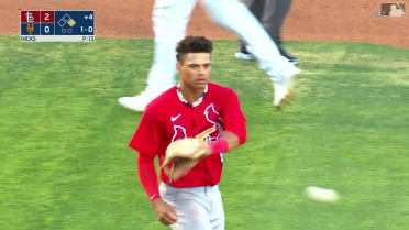 Winn's impressive double play