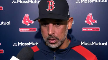 Alex Cora talks Cooper Criswell's outing, offense