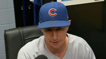 Craig Counsell on Kevin Gausman's Cubs debut, 6-4 win