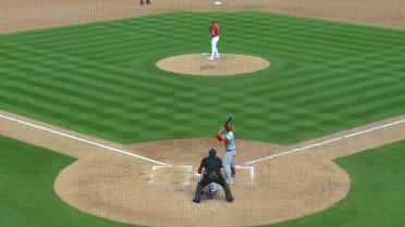 Nolan Gorman's RBI single