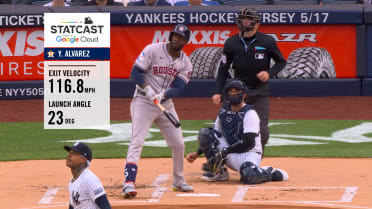 Statcast looks at Alvarez, Singleton's home runs