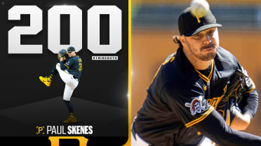 Paul Skenes consigue su ponche No. 200