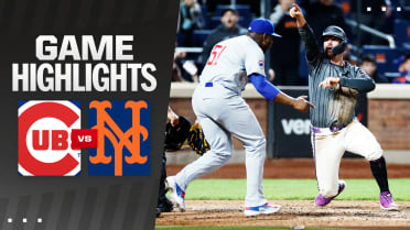 Cubs vs. Mets Highlights