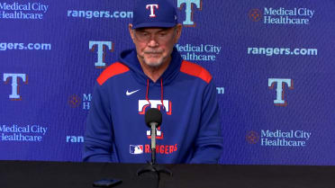 Bruce Bochy on Jacob deGrom's outing in the 2-1 loss