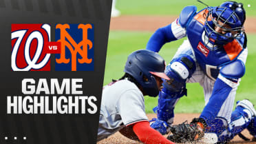 Nationals vs. Mets Highlights