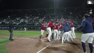 Samad Taylor's walk-off home run