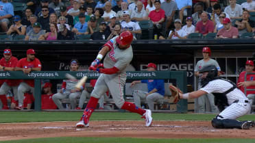 Data Viz: Kyle Schwarber's home run
