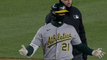 Tyler Soderstrom's RBI double