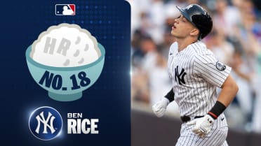 Ben Rice's solo home run (18)