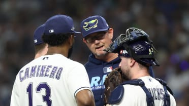 What is the key to the Rays' pitching success?