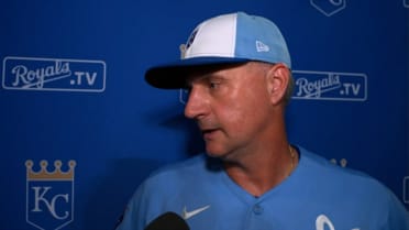 Matt Quatraro discusses Royals' 4-0 win