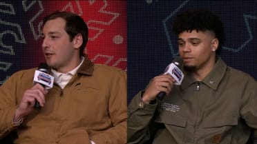 Andre Pallante, Masyn Winn on 2025 season, more