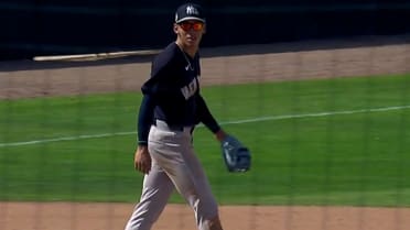 George Lombard Jr.'s backhanded throw